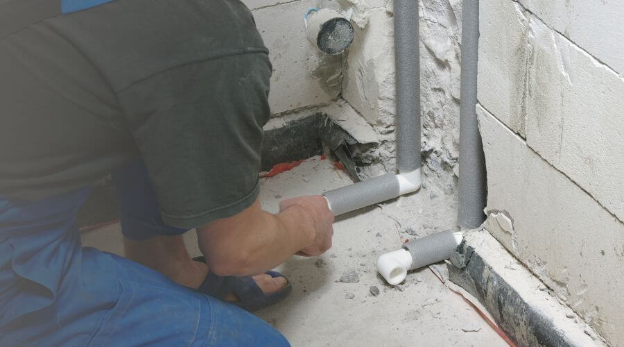Local annual plumbing maintenance in Burns, KS